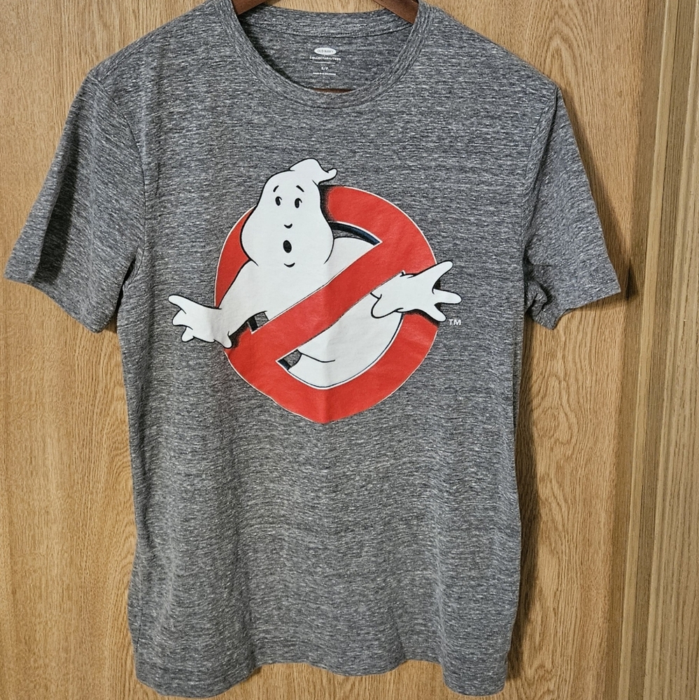 T-shirt, Ghostbusters Gray size S/P